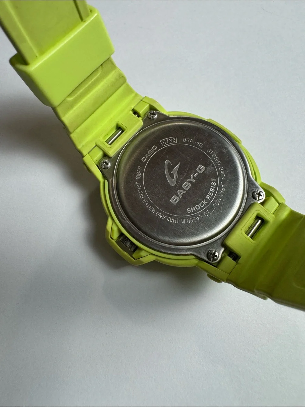 Casio analog baby